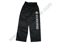 CUSTOM EMBROIDERED TROUSERS